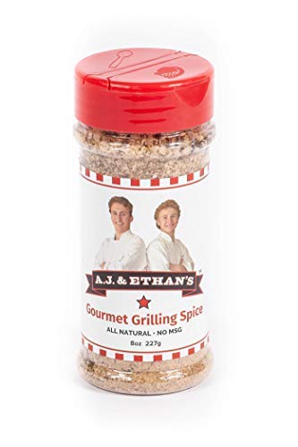AJ and Ethan's Gourmet Grilling Spice