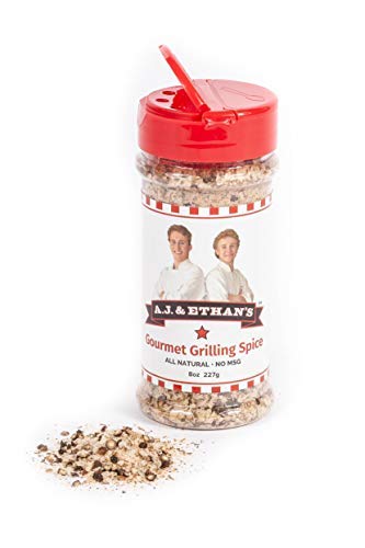 AJ and Ethan's Gourmet Grilling Spice